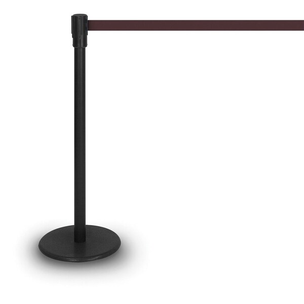Sliding Glass Door Radius Letterboard, 72"x36", Bronze/White Vinyl
